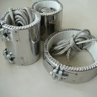 We are an experienced ceramic band heater manufacturer in Kolkata, supplying high-temperature ceramic band heaters for plastic extrusion machines, injection molding machines, blow molding