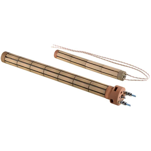 Industrial processes require heaters that maintain consistent output without performance loss. Our porcelain bobbin heaters are capable of operating efficiently at high temperatures for extended durations. The porcelain insulation minimizes electrical leakage while maximizing heat retention, resulting in improved efficiency and reduced operational costs.