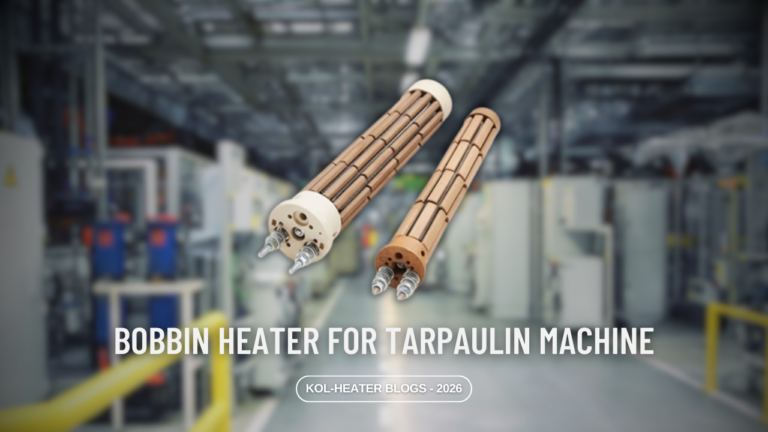 Bobbin Heater For Tarpaulin Machine