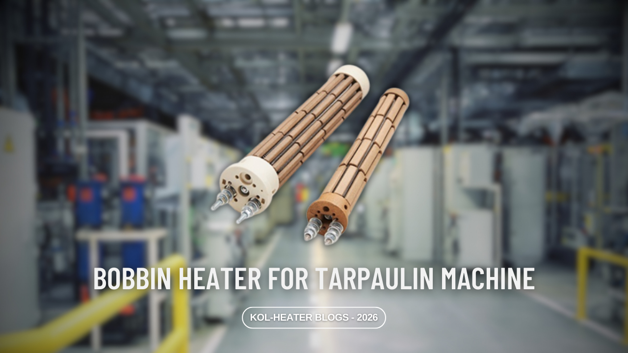 Bobbin Heater For Tarpaulin Machine