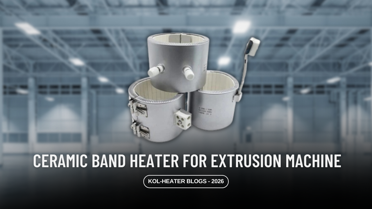 Ceramic Band Heater for Extrusion Machine