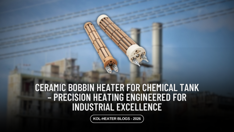 Ceramic Bobbin Heater for Chemical Tank – Precision Heating Engineered for Industrial Excellence