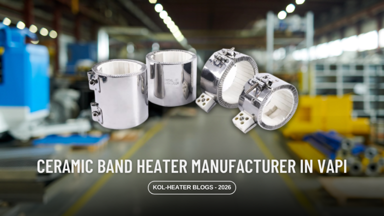 Ceramic Band Heater Manufacturer in Vapi