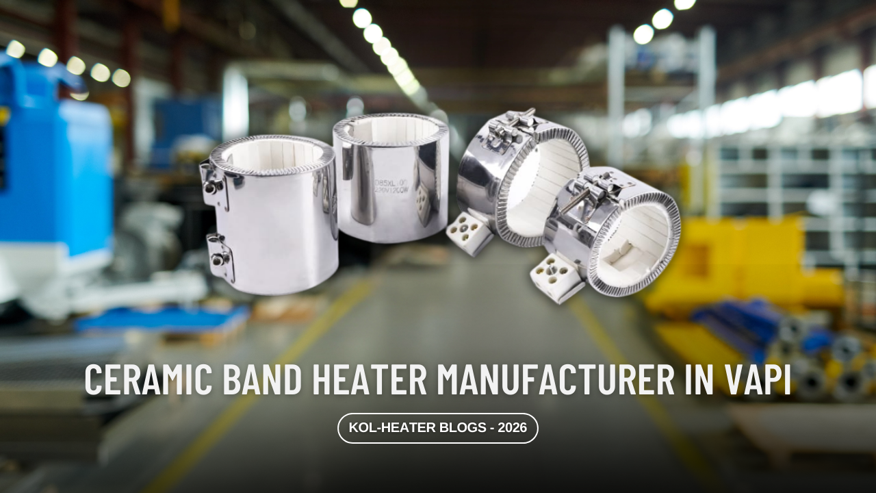 Ceramic Band Heater Manufacturer in Vapi