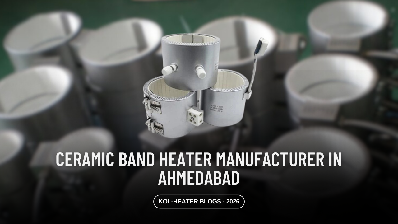 Ceramic Band Heater Manufacturer in Ahmedabad