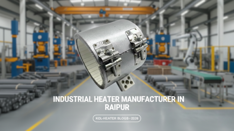 Industrial Heater Manufacturer in Raipur
