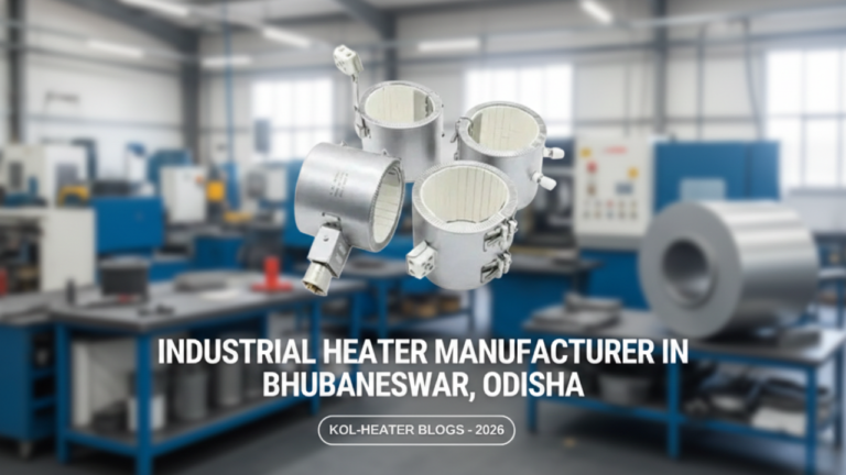 Industrial Heater Manufacturer in Bhubaneswar, Odisha