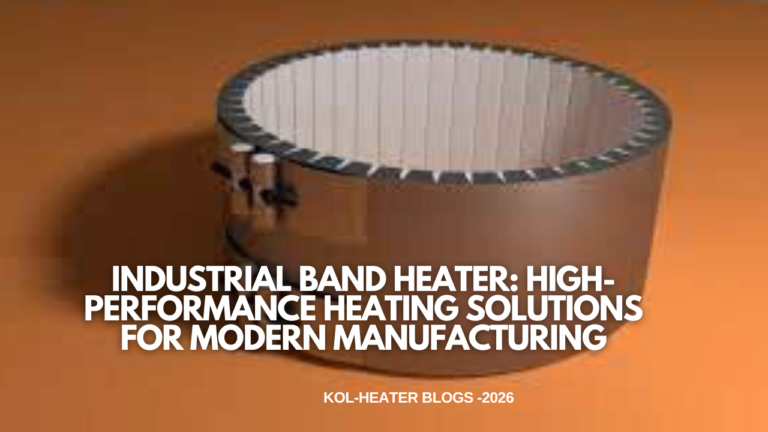 We deliver industrial band heaters engineered for precision, durability, and efficiency across demanding manufacturing environments. Designed to provide uniform, controlled heat to cylindrical and curved surfaces, band heaters are essential components in plastic processing, packaging, extrusion, injection molding, petrochemical operations, and food production. Our solutions combine advanced materials, optimized watt densities, and robust construction to ensure consistent thermal performance with minimal energy loss