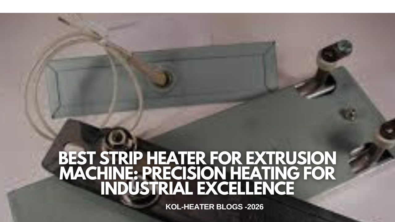 We recognize that extrusion machines demand precise, stable, and efficient heating to maintain product quality, reduce downtime, and optimize energy consumption. At the core of this thermal control lies the strip heater, a compact yet powerful heating solution engineered for uniform heat distribution across flat and curved surfaces. Selecting the best strip heater for an extrusion machine directly impacts throughput, dimensional accuracy, melt consistency, and overall operational reliability.