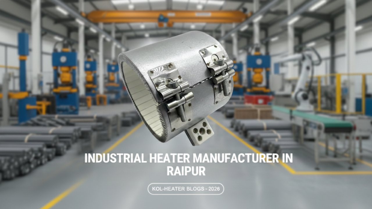 Industrial Heater Manufacturer in Raipur
