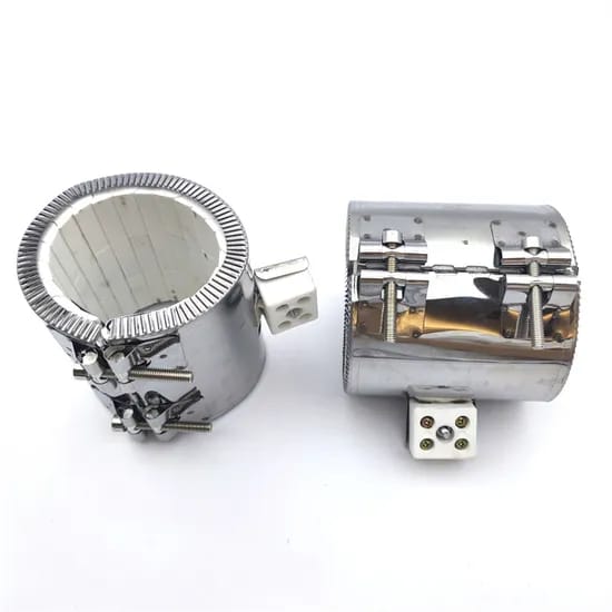 Injection molding and extrusion machines require accurate temperature control for consistent output. Our band and cartridge heaters deliver uniform heating for polymer melting processes.