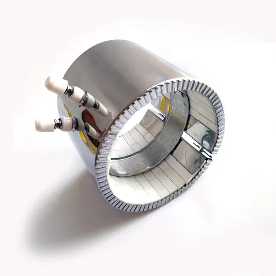 Maintaining consistent barrel temperature is critical for high-quality molding. Our heaters ensure uniform polymer melting and reduced material wastage.