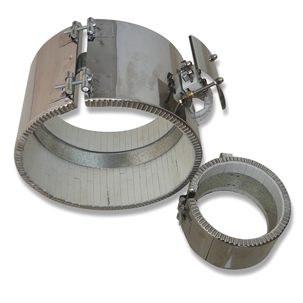 Our ceramic band heaters are engineered specifically for barrel heating applications in extrusion and injection molding machines. 
