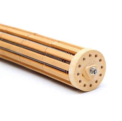 Jamshedpur, known for its steel and engineering industries, demands reliable heating elements for furnaces and heat treatment systems. Our ceramic bobbin heaters provide stable temperature control essential for metal hardening and annealing processes.