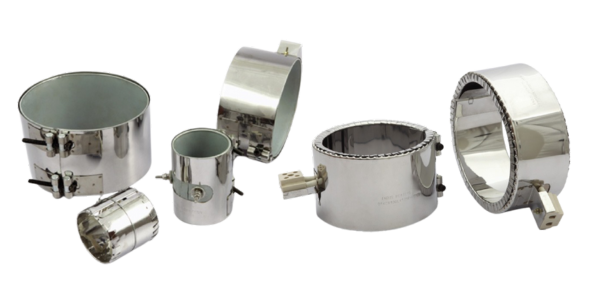 Nozzle zones demand highly accurate temperature control to prevent material solidification and ensure consistent plastic flow. Our nozzle heaters are engineered for superior conductivity and tight fitment. We supply: