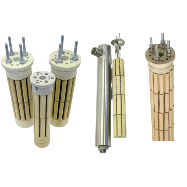 We use premium ceramic bobbins and high-resistance nichrome wire that guarantee uniform heating and longer lifespan. Our materials are sourced from certified vendors and undergo rigorous inspection before production.