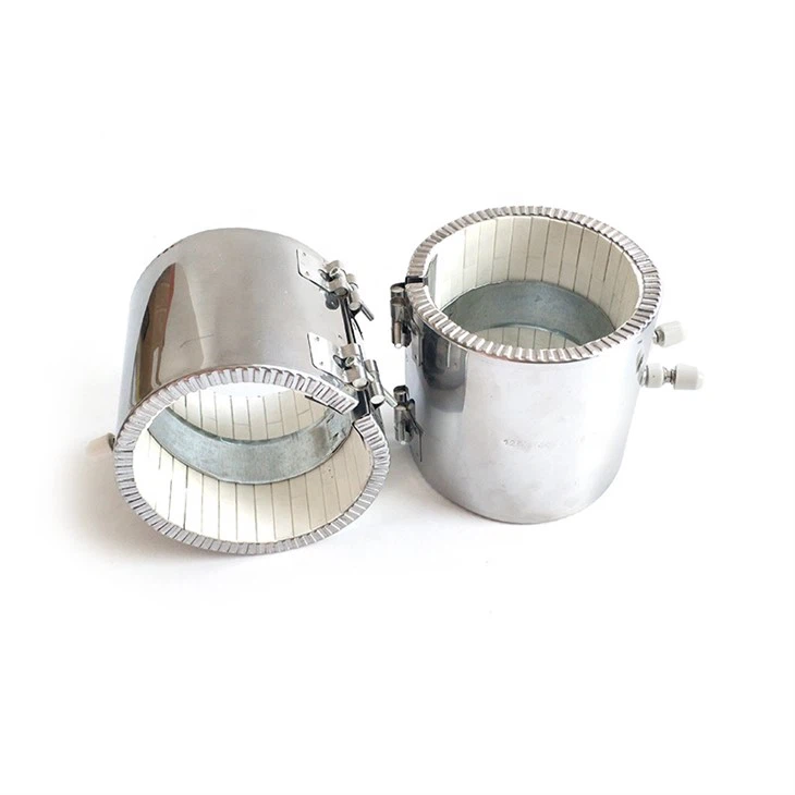 We design band heaters to deliver even circumferential heating, eliminating cold spots that compromise process integrity