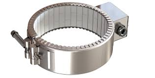 Mica band heaters are ideal for applications requiring fast heat-up and moderate temperatures. Their thin profile enables close contact with the heated surface, ensuring rapid thermal response and cost-effective performance.