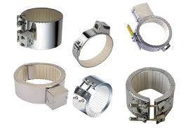 We use ceramic band heaters because they outperform traditional mica heaters in high-temperature and high-duty environments. Extrusion machinery runs continuously, often under heavy load, making it essential to use heating elements that maintain performance over long production cycles.