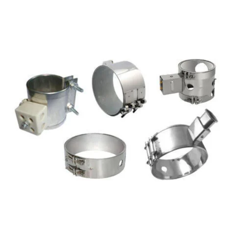 Our ceramic band heaters are designed specifically for barrel heating in extrusion and injection molding machines. Built using premium ceramic insulation blocks combined with high-grade nickel-chrome resistance coils, our heaters ensure optimized heat transfer and minimal energy loss.