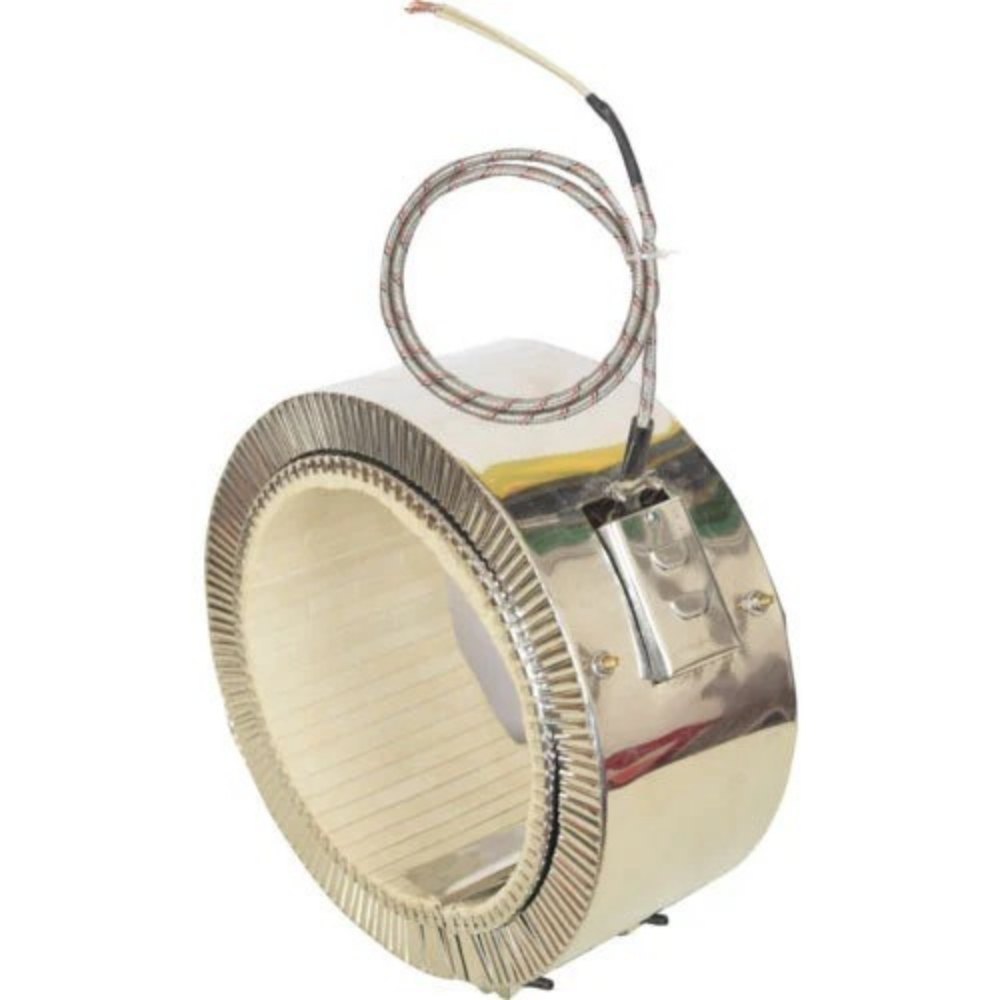 Our ceramic band heaters are widely used in various industrial sectors requiring consistent and high-temperature heating solutions.