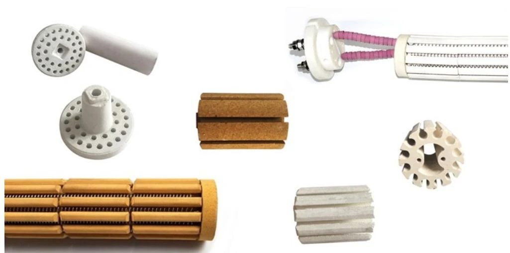 The versatility of our Ceramic Bobbin For Drying Oven Industrial makes it suitable for various industries requiring controlled thermal processing environments.