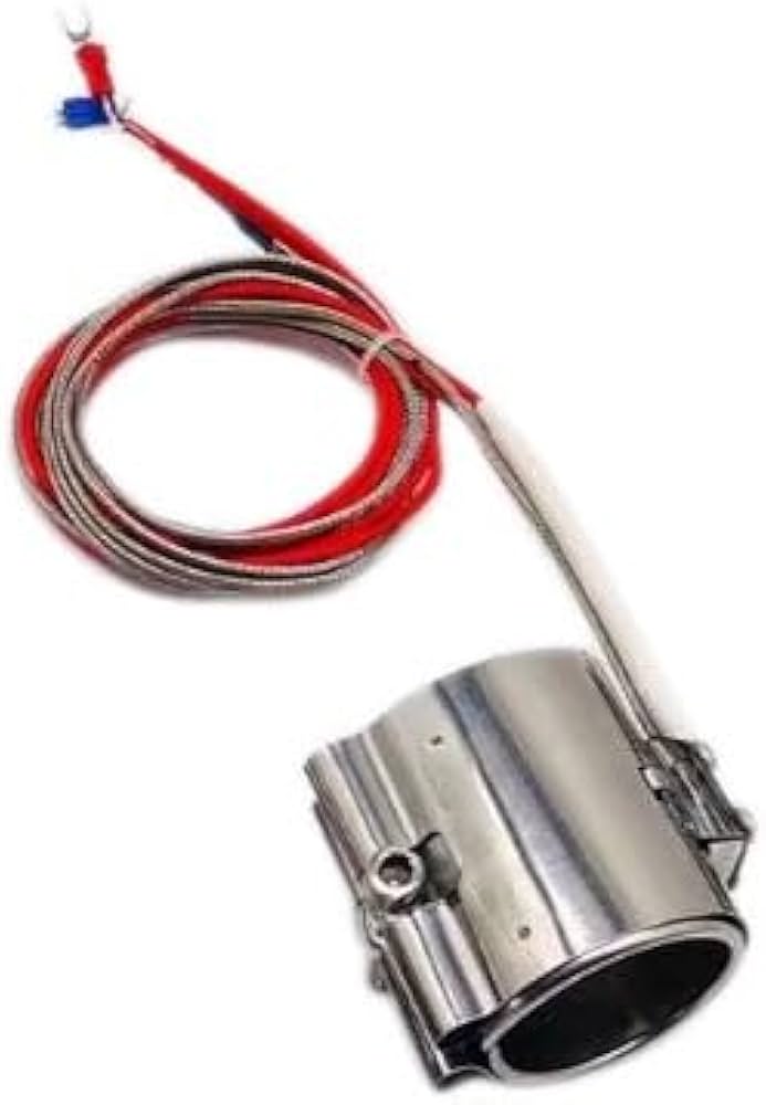 Injection molding units operate continuously under high thermal stress. Barrel heaters must maintain structural integrity under fluctuating temperature conditions.