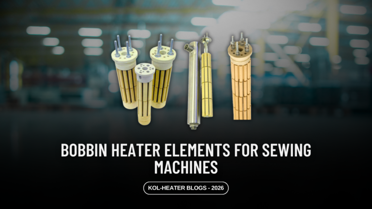 Bobbin Heater Elements for Sewing Machines