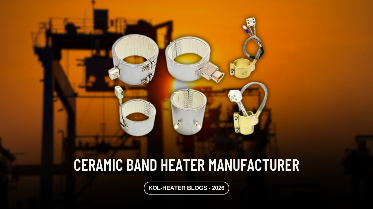 Ceramic Band Heater Manufacturer