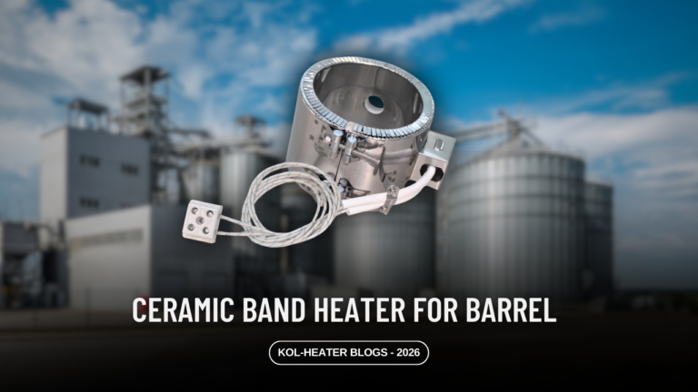 Ceramic Band Heater for Barrel