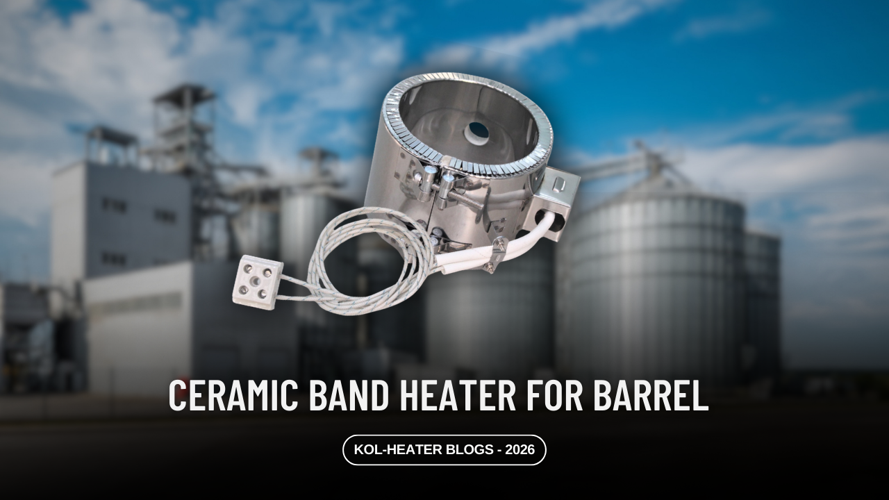 Ceramic Band Heater for Barrel