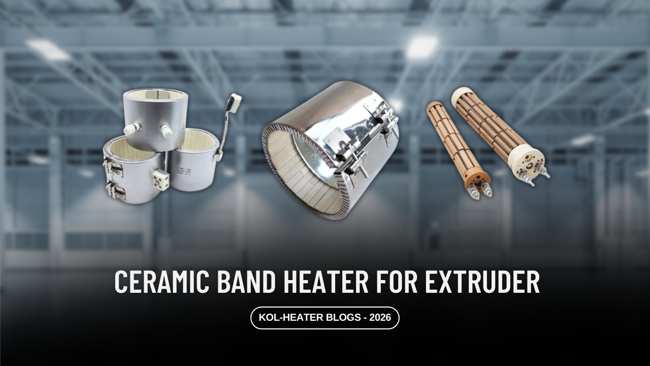 Ceramic Band Heater for Extruder