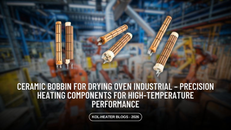 Ceramic Bobbin For Drying Oven Industrial