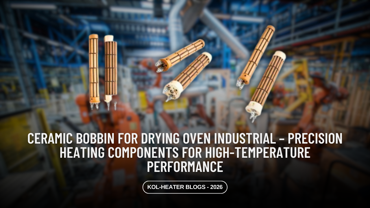 Ceramic Bobbin For Drying Oven Industrial