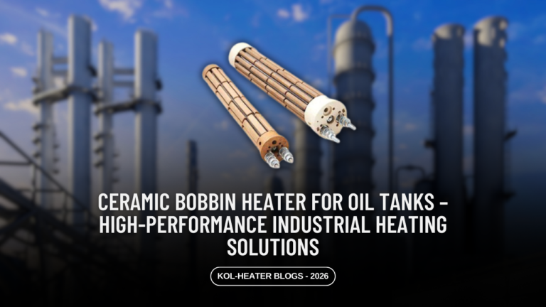 Ceramic Bobbin Heater for Oil Tanks – High-Performance Industrial Heating Solutions