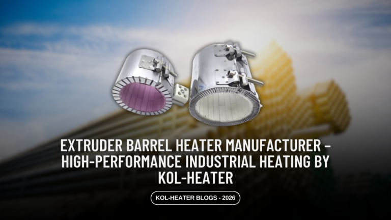 Extruder Barrel Heater Manufacturer – High-Performance Industrial Heating by Kol-Heater