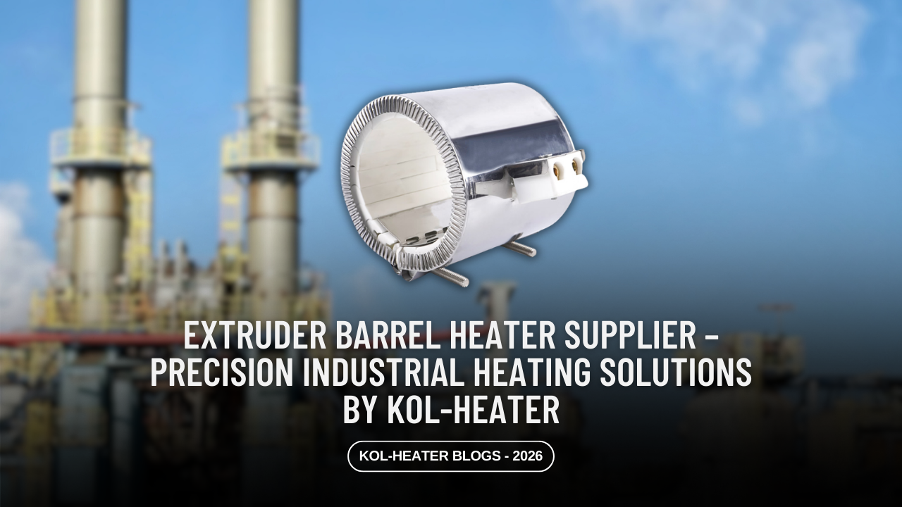 Extruder Barrel Heater Supplier – Precision Industrial Heating Solutions by Kol-Heater