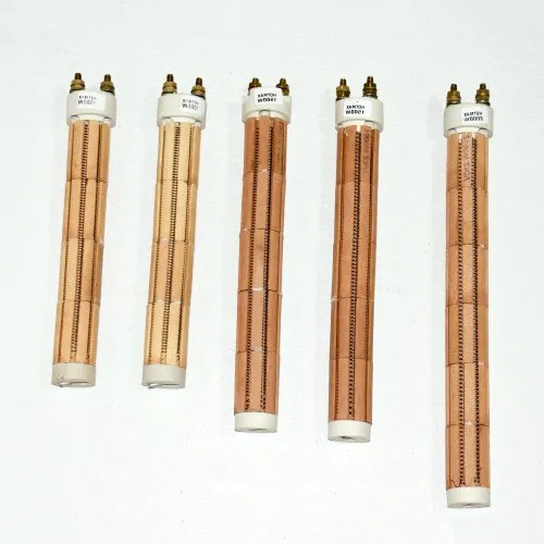 Industrial oil tanks often operate in challenging environments where temperature fluctuations and exposure to vapors are common. Our ceramic bobbin heaters are built to withstand these conditions without performance degradation.