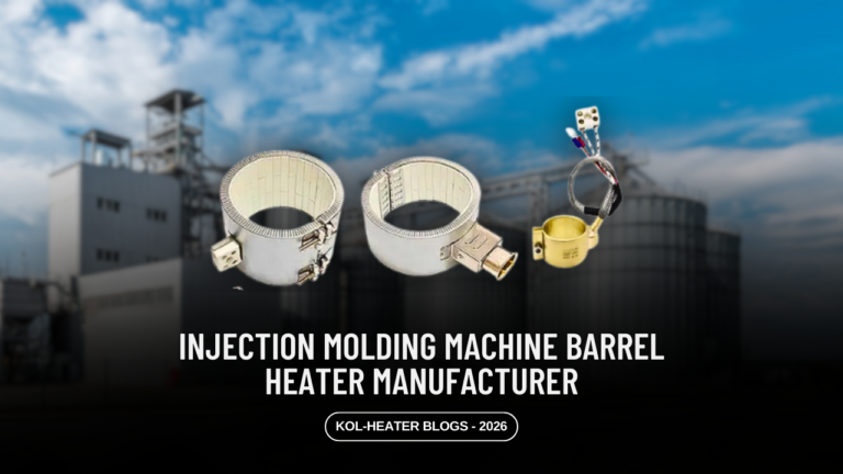 Injection Molding Machine Barrel Heater Manufacturer