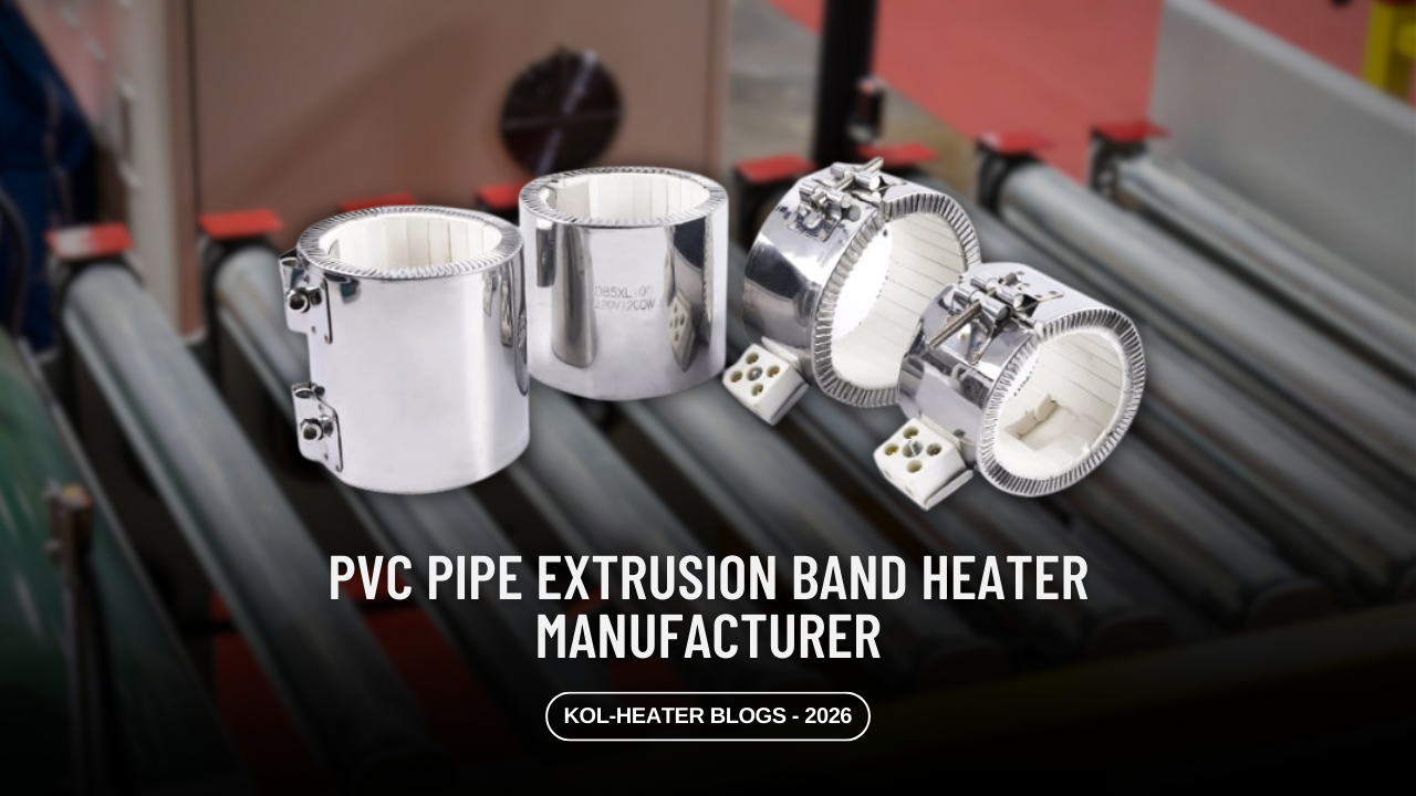 PVC Pipe Extrusion Band Heater Manufacturer