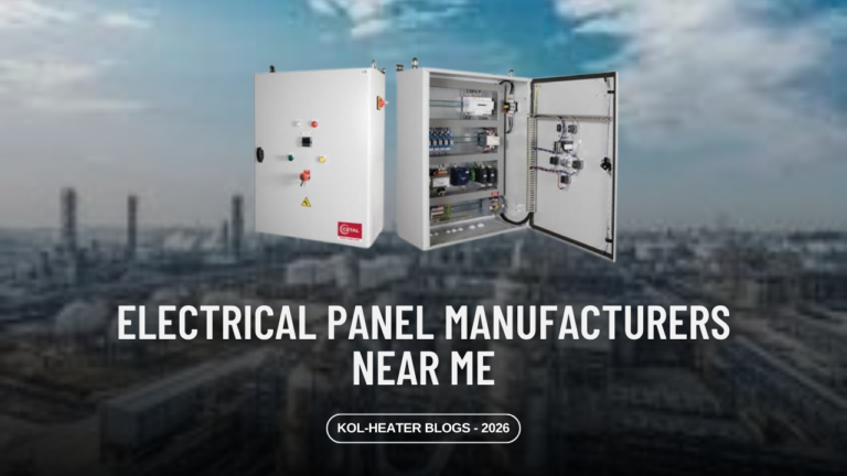 Electrical panel manufacturers near me
