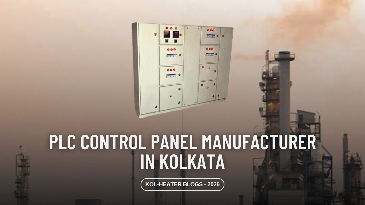PLC Control Panel Manufacturer in Kolkata